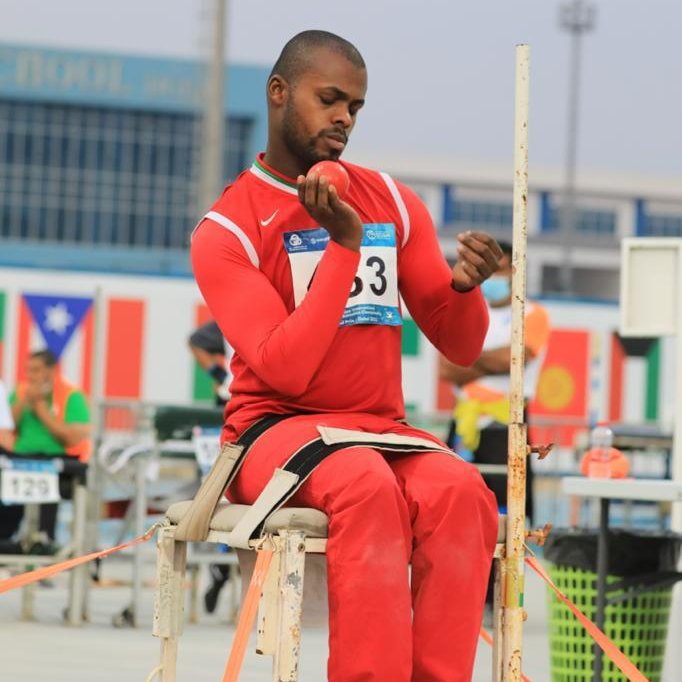 لاعب مُنتخبنا لألعاب القوى لذوي الإعاقة محمد المشايخي يتأهل إلى أولمبياد باريس