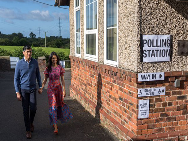 UK PM Rishi Sunak urges people to vote for Conservative Party, stop Labour supermajority