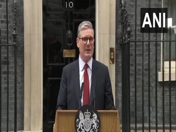 "We will rebuild Britain," says Keir Starmer as he delivers his first speech as UK PM