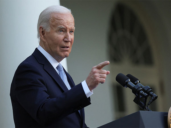 US president Biden declares "he's staying in race", will defeat Trump in elections