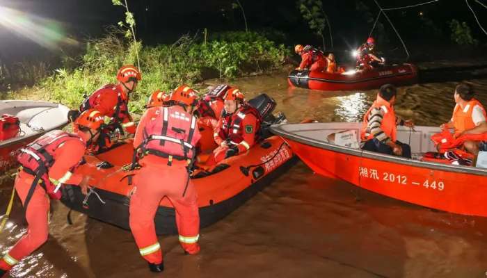 China: Dam breach forces almost 6,000 people to evacuate