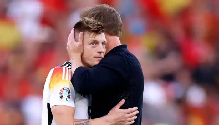 Euro 2024: Emotional German head coach applauds team effort