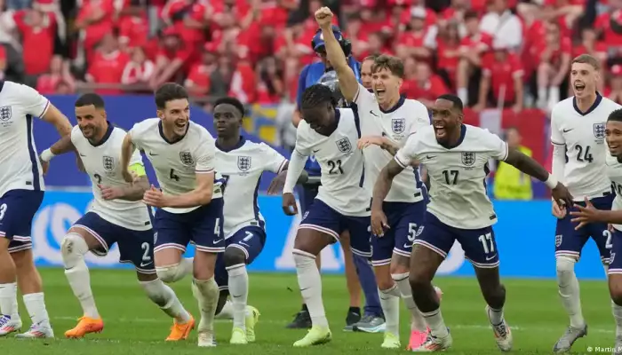 Euro 2024: England eliminate Switzerland on penalties