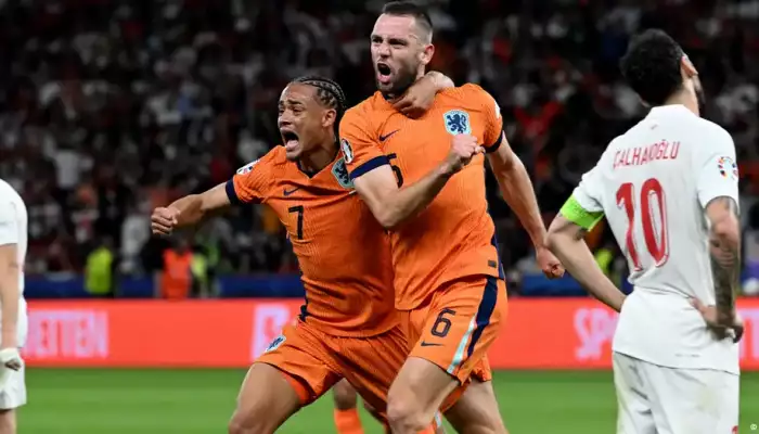 Euro 2024: Netherlands beat Turkey to set up clash with England