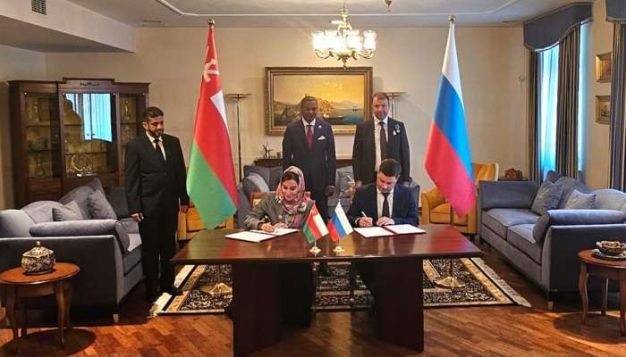 SQU, Saint Petersburg University sign pact in the field of student exchange