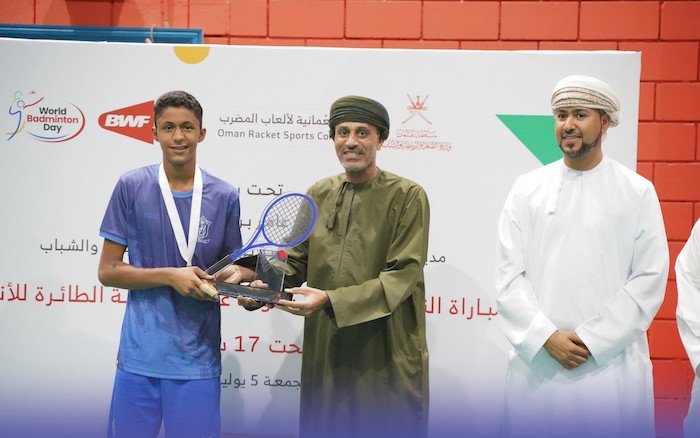 Masirah players shine at national U17 badminton meet