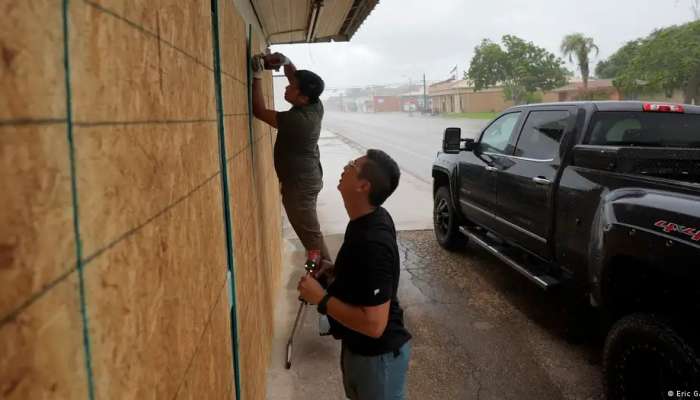 Hurricane Beryl makes landfall on Texas coast