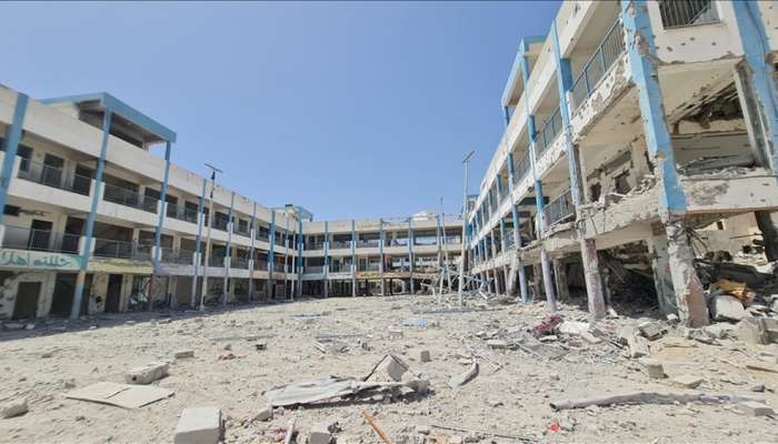 UNRWA calls for independent investigations into school bombing in central Gaza