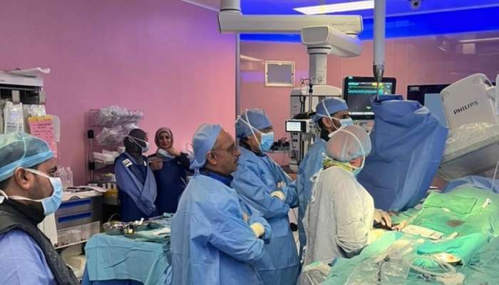 Royal Hospital conducts 8 surgeries with modern technique