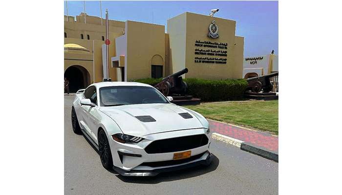 Two arrested for drifting in Oman