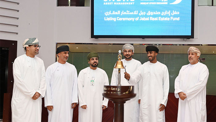 Jabal Real Estate Investment Fund listed on Muscat Stock Exchange