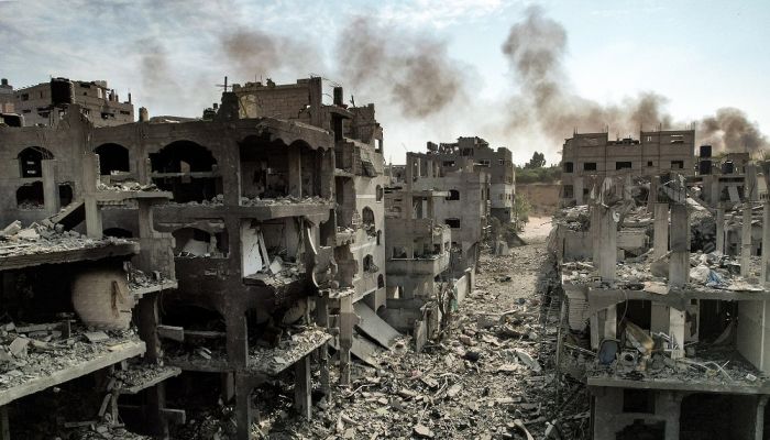 ارتفاع حصيلة الشهداء في قطاع غزة إلى 38345