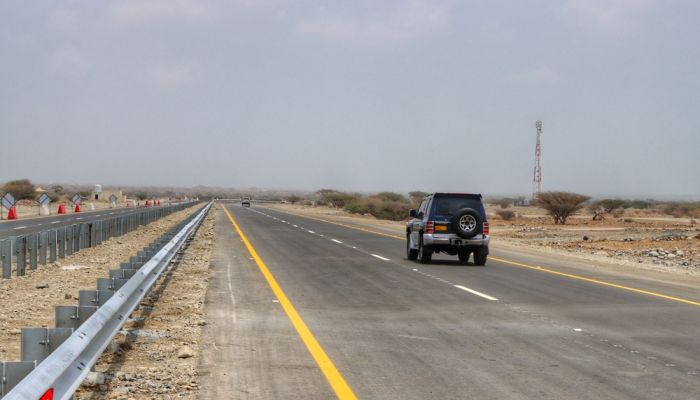 افتتاح الحركة المرورية على ازدواجية وصلة شناص