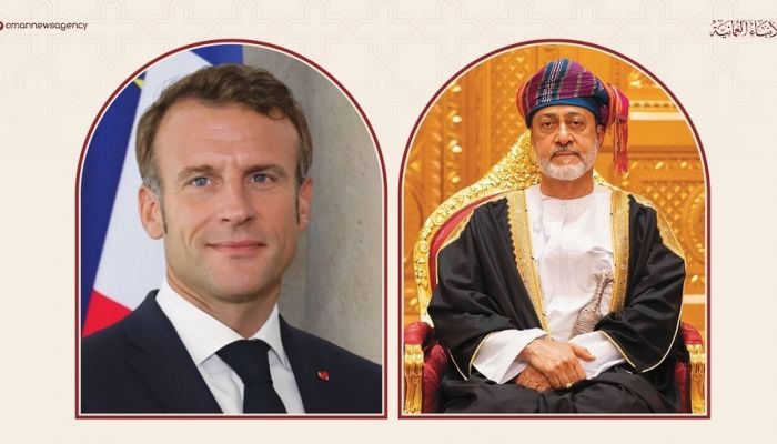 جلالةُ السُّلطان يهنّئ الرئيس الفرنسي بالعيد الوطني لبلاده