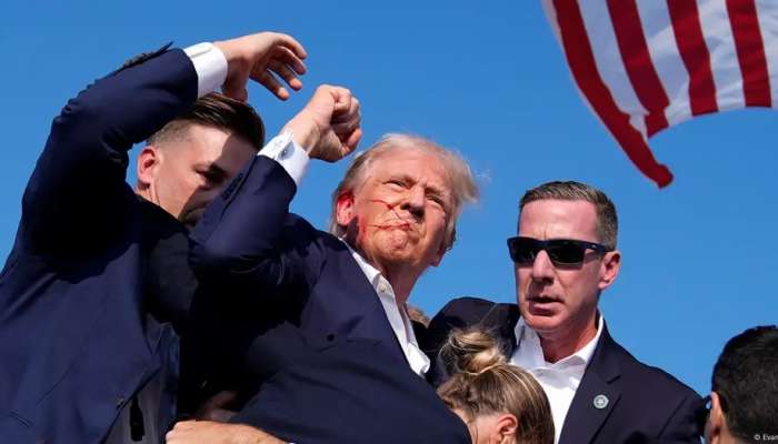 Trump says bullet grazed 'upper part of ear' at rally