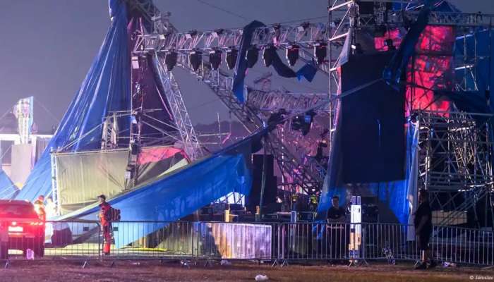 Slovakia: At least 15 hurt as storm hits music festival