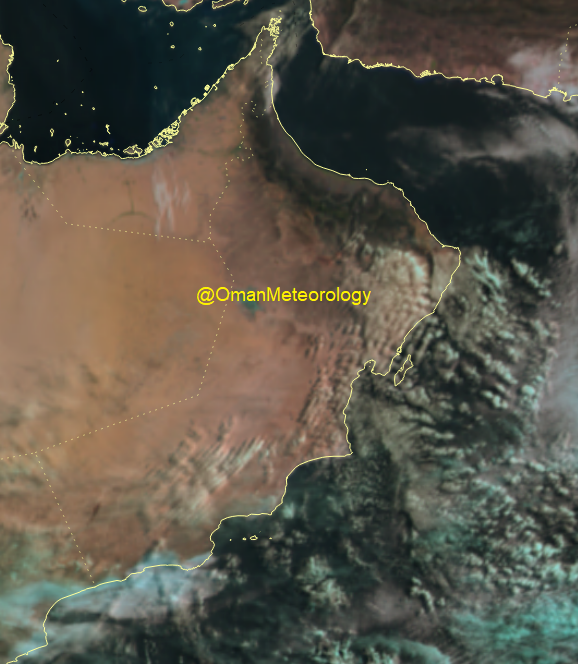 الطقس: تدفق السحب العالية والمتوسطة..وفرص لهطول أمطار على جبال الحجر