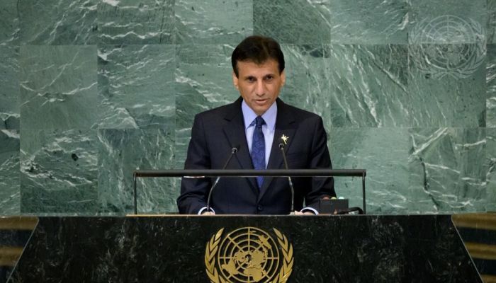 تعيين سعادة السفير الدكتور محمّد بن عوض الحسّان مبعوثًا دوليًّا للأمم المتحدة خاصًا للعراق