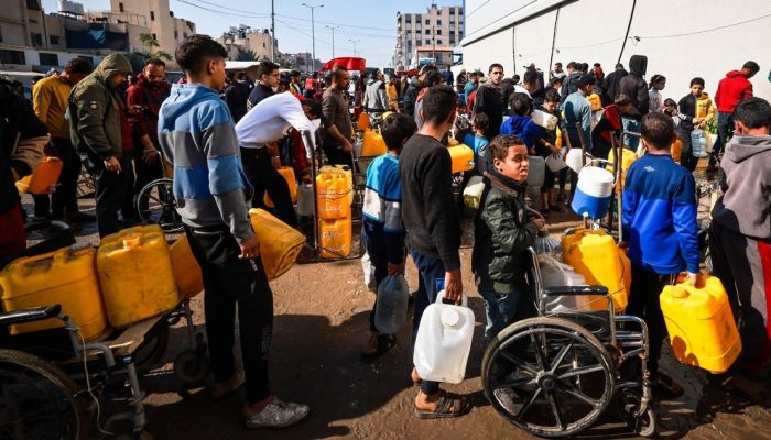 بلدية غزة تحذر من أزمة المياه الحادة بسبب اجتياح جيش الاحتلال الإسرائيلي