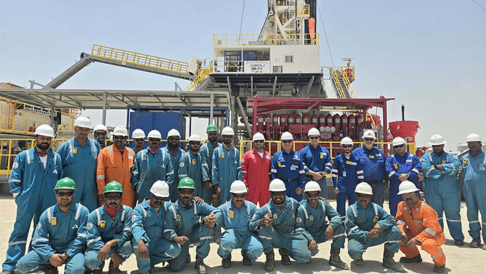 Abraj Energy commences operations with second rig in Wafra oil field ...