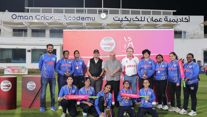 Oman bags prestigious global ICC Development Award