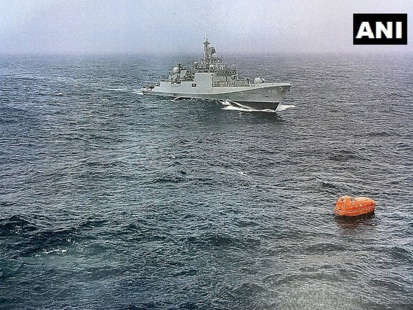 Indian warship rescues eight Indians, one Lankan crew of capsized oil tanker off Oman coast