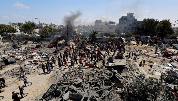الأمم المتحدة تحذّر من 'الانهيار التام' للوضع الإنساني في غزة