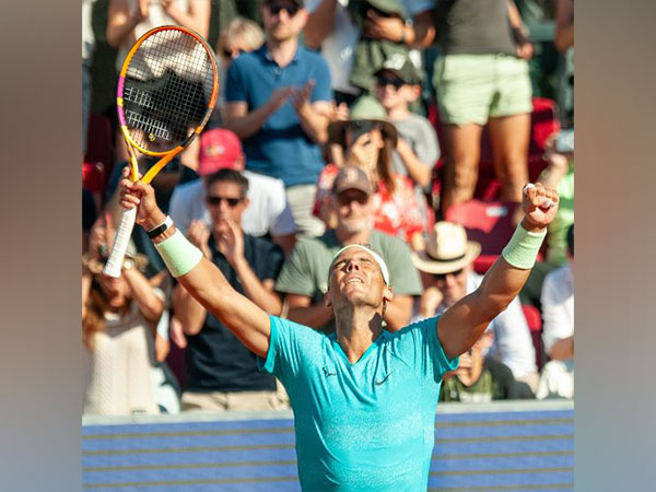 Nordea Open: Rafael Nadal reaches final following hard-fought win over Ajdukovic