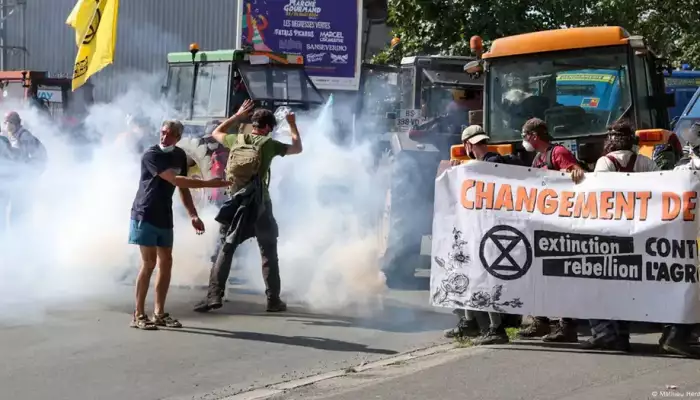 French police, protesters clash over La Rochelle reservoirs