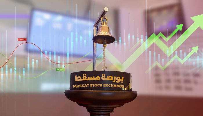 مؤشر بورصة مسقط يغلق مرتفعًا بنسبة 0.37 بالمائة