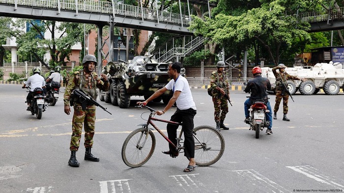 By sentencing Bangladeshi protesters, UAE sends a strong message to forces fuelling unrest in Bangladesh