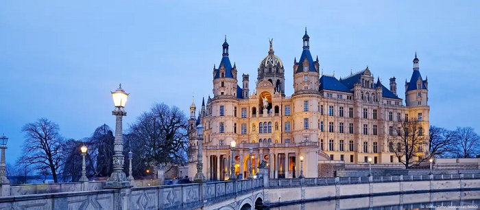 UNESCO names Germany's Schwerin Castle a World Heritage Site