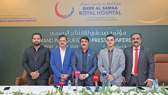 Badr Al Samaa Royal Hospital all set to be inaugurated on Monday