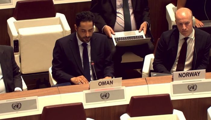 سلطنة عُمان تؤكد على أن تحقيق منطقة خالية من الأسلحة النووية في الشرق الأوسط يعزز الأمن والاستقرار