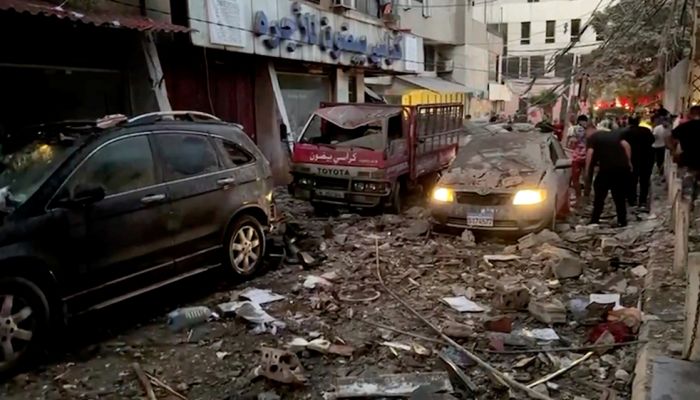 قلق أممي إزاء العدوان الإسرائيلي على الضاحية الجنوبية لبيروت