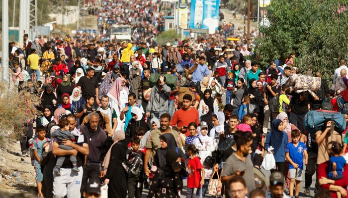 الأمم المتحدة تُشير إلى نزوح ربع مليون فلسطيني في غزة خلال أسبوع