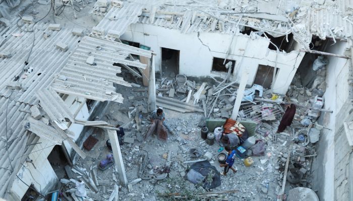 شهداء وجرحى في قصف الاحتلال مناطق متفرقة بقطاع غزة