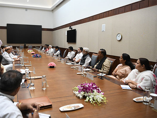 Jaishankar informs all-party meeting that India has assured Sheikh Hasina all help, focus on protection of minorities in Bangladesh