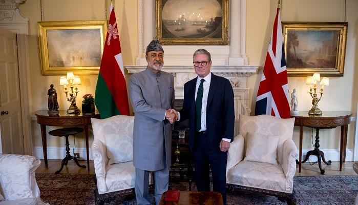 London: HM the Sultan meets UK Prime Minister