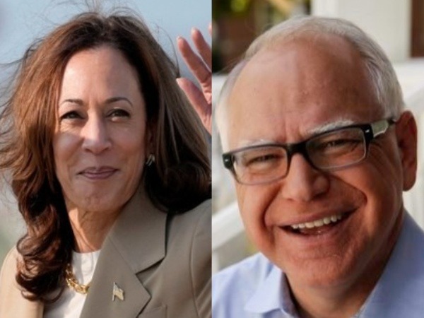 US: Kamala Harris Picks Minnesota Governor Tim Walz As Her Running Mate ...