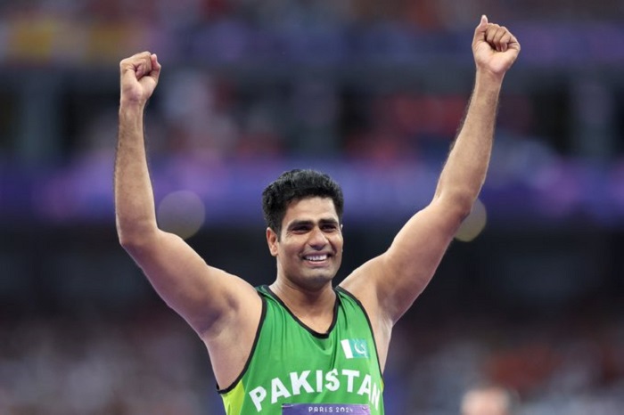 Javelin star Arshad Nadeem ends Pakistan's 40-year gold drought