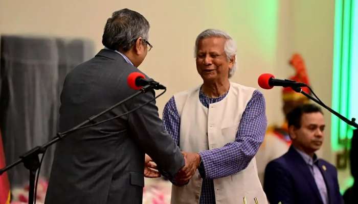 Bangladesh's Yunus names student leaders in interim cabinet