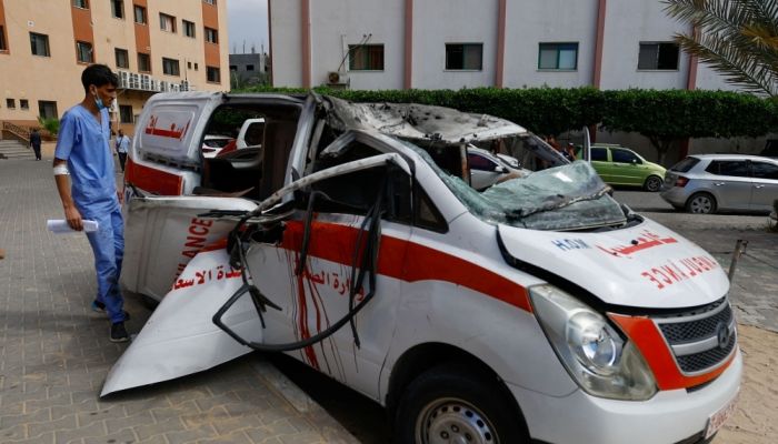 استشهاد 500 من الكوادر الصحية منذ بدء العدوان الإسرائيلي على قطاع غزة