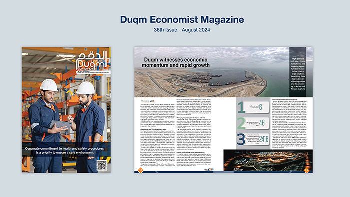 Duqm Economist Magazine showcases key investments and projects