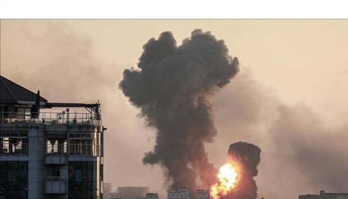 استشهاد 12 فلسطينيا في قصف للاحتلال الإسرائيلي