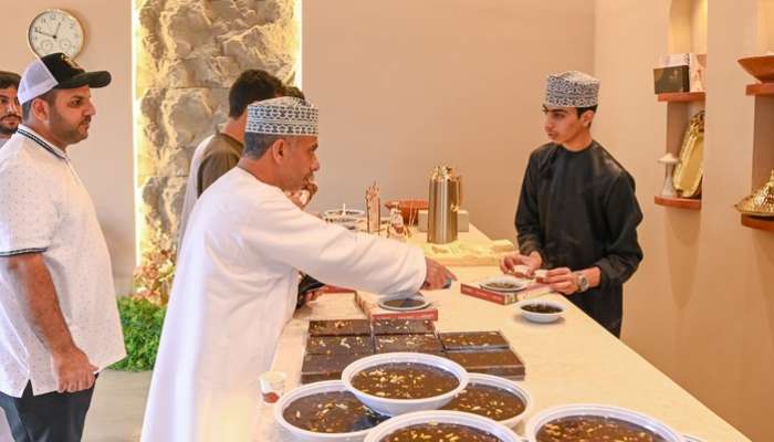 Halwa making is not just a business but passion for Omani citizens