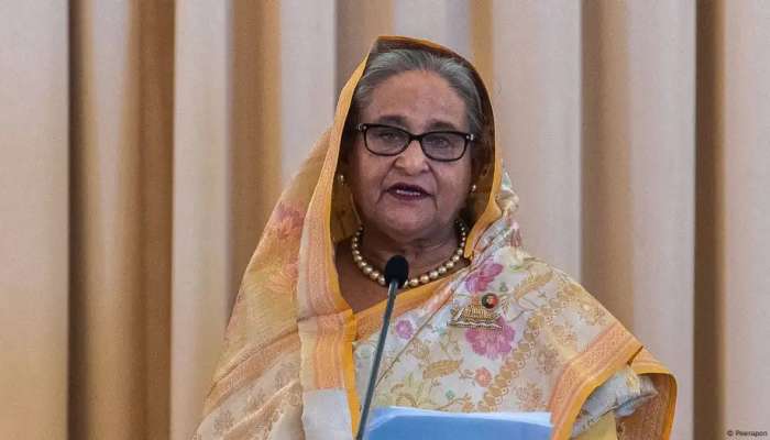 Bangladesh ex-premier Sheikh Hasina facing murder charge