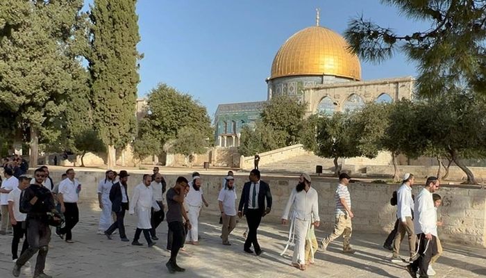 الجامعة العربية تدين اقتحام مستوطنين المسجد الأقصى