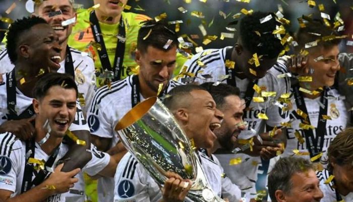 ريال مدريد يفوز بكأس السوبر الأوروبية