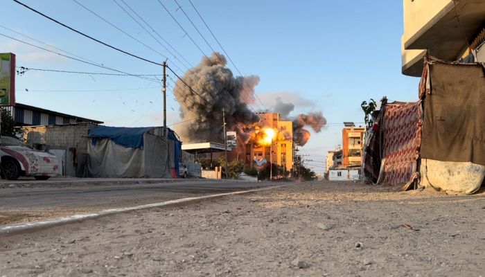 عشرات الشهداء الفلسطينيين في تجدد العدوان الإسرائيلي على مناطق متفرقة من غزة
